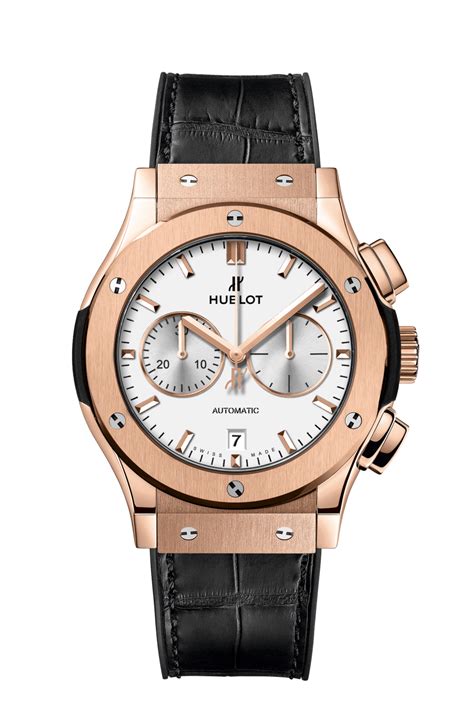 hublot classic fusion chronograph king gold opalin|Classic Fusion Watches .